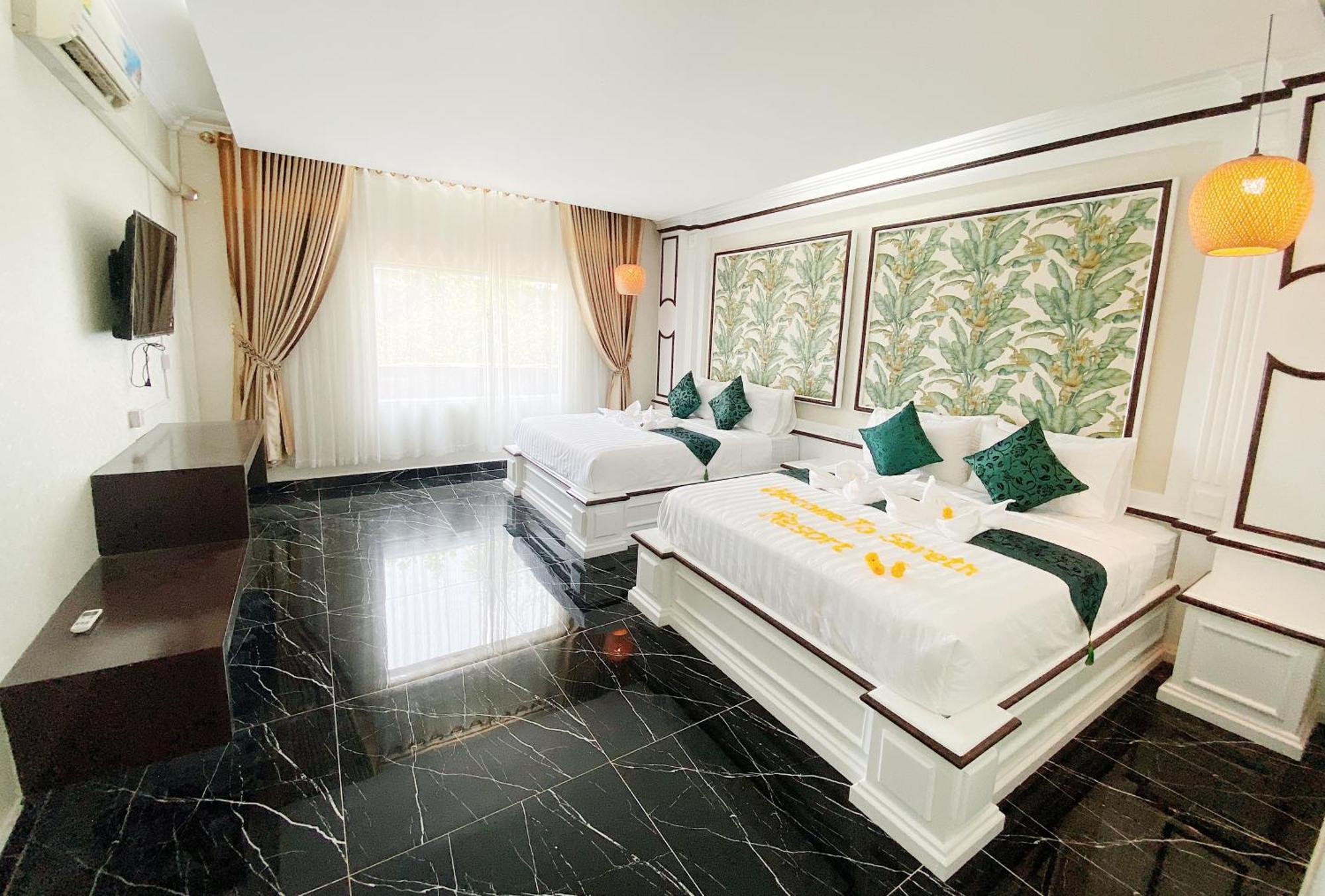 Sareth Resort Krŏng Kaôh Kŏng المظهر الخارجي الصورة