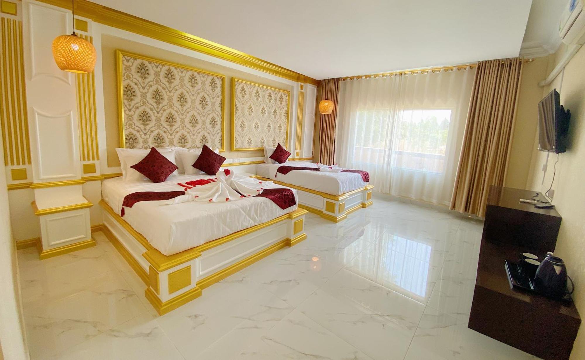 Sareth Resort Krŏng Kaôh Kŏng المظهر الخارجي الصورة